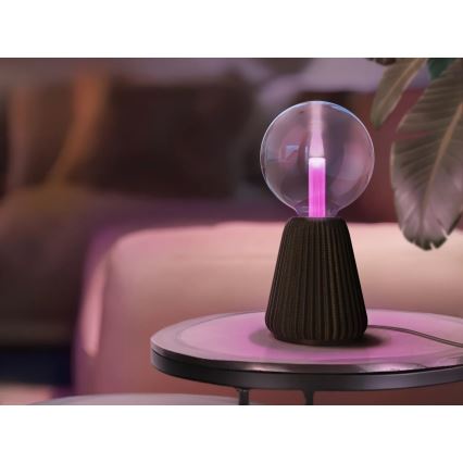 LED-pære med RGBW-farver dæmpbar Philips Hue White And Color Ambiance G125 E27/6,8W/230V 2000-6500K