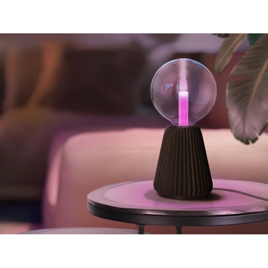 LED-pære med RGBW-farver dæmpbar Philips Hue White And Color Ambiance G125 E27/6,8W/230V 2000-6500K