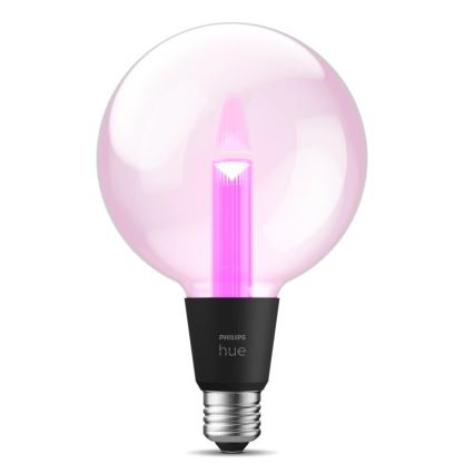 LED-pære med RGBW-farver dæmpbar Philips Hue White And Color Ambiance G125 E27/6,8W/230V 2000-6500K