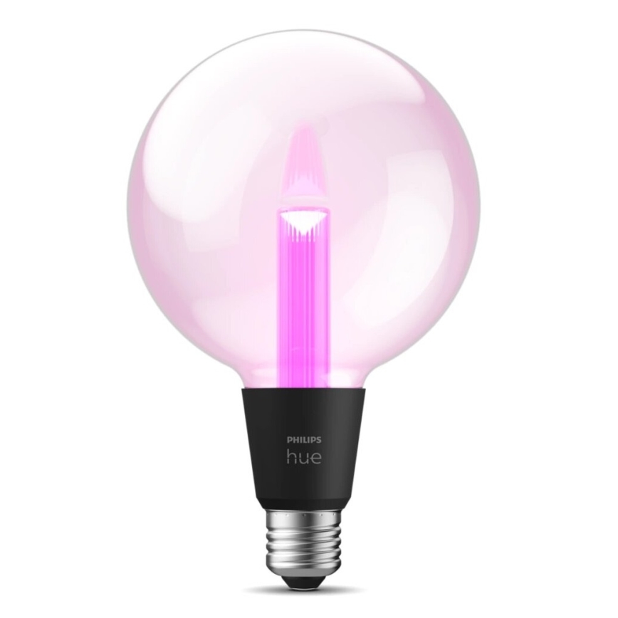 LED-pære med RGBW-farver dæmpbar Philips Hue White And Color Ambiance G125 E27/6,8W/230V 2000-6500K