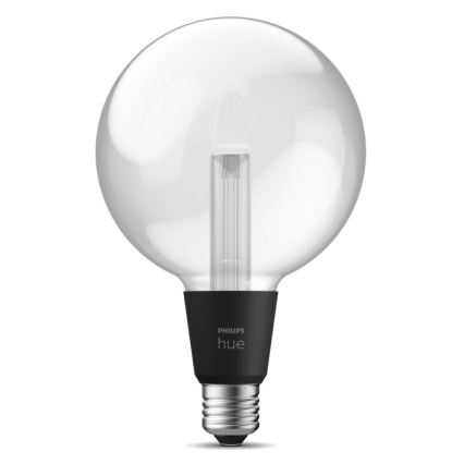 LED-pære med RGBW-farver dæmpbar Philips Hue White And Color Ambiance G125 E27/6,8W/230V 2000-6500K