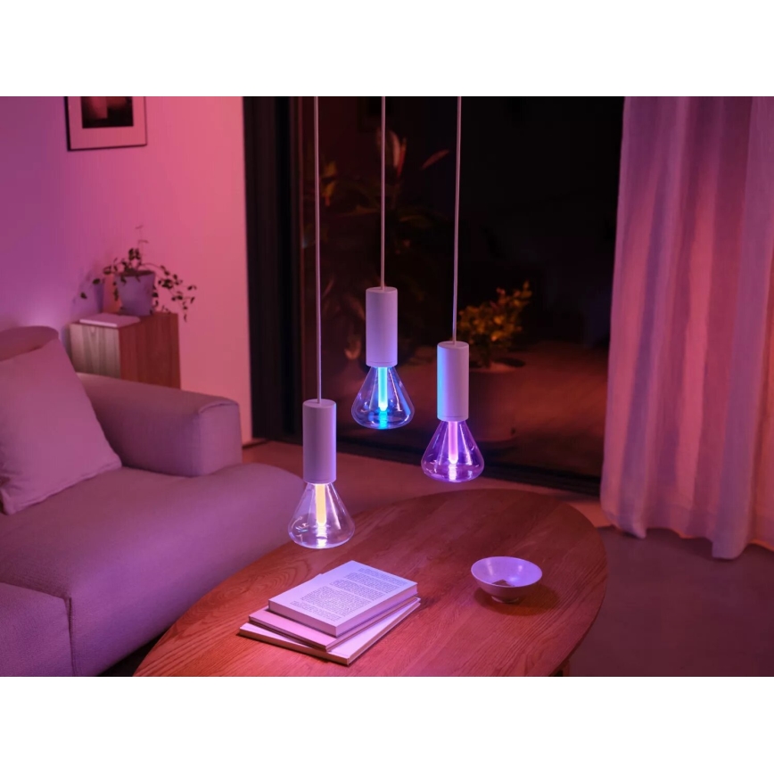 LED-pære med RGBW-farver dæmpbar Philips Hue White And Color Ambiance E27/6,8W/230V 2000-6500K