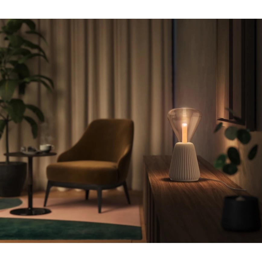 LED-pære med RGBW-farver dæmpbar Philips Hue White And Color Ambiance E27/6,8W/230V 2000-6500K