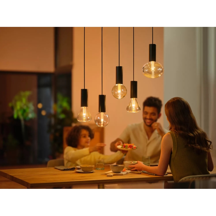 LED-pære med RGBW-farver dæmpbar Philips Hue White And Color Ambiance E27/6,8W/230V 2000-6500K