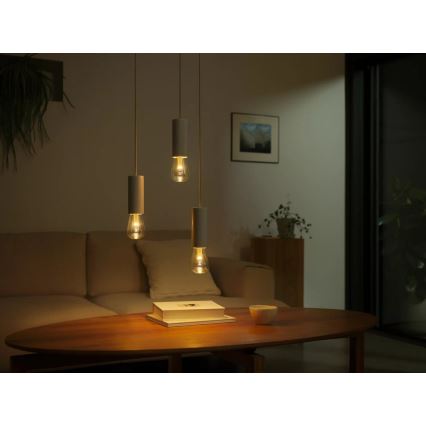 LED-pære med RGBW-farver dæmpbar Philips Hue White And Color Ambiance E27/6,8W/230V 2000-6500K