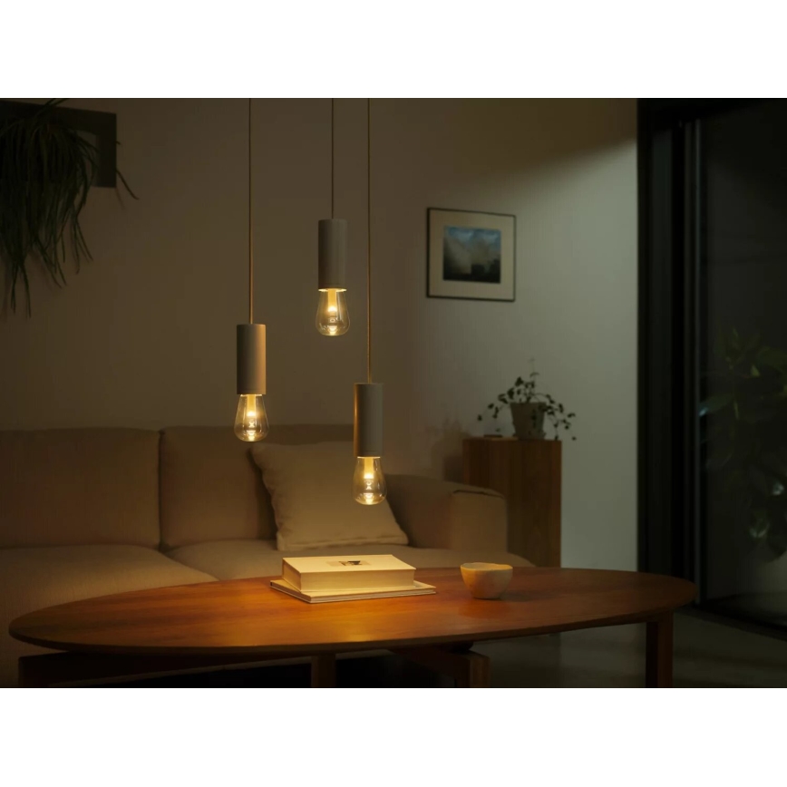 LED-pære med RGBW-farver dæmpbar Philips Hue White And Color Ambiance E27/6,8W/230V 2000-6500K