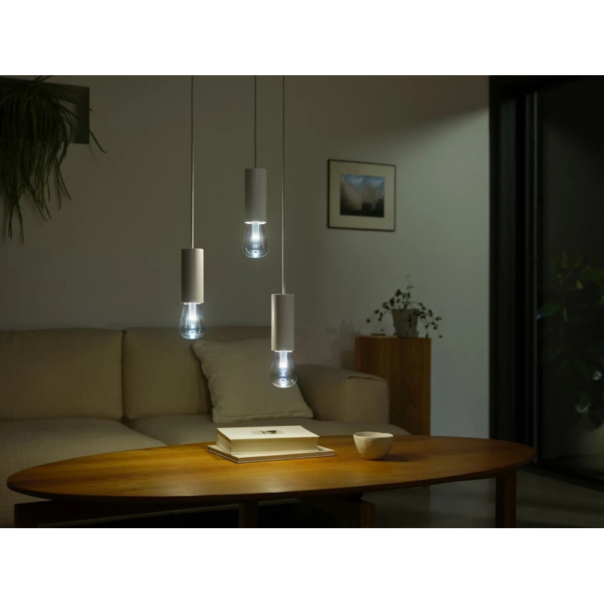LED-pære med RGBW-farver dæmpbar Philips Hue White And Color Ambiance E27/6,8W/230V 2000-6500K