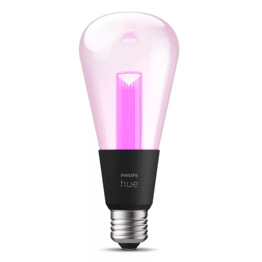 LED-pære med RGBW-farver dæmpbar Philips Hue White And Color Ambiance E27/6,8W/230V 2000-6500K