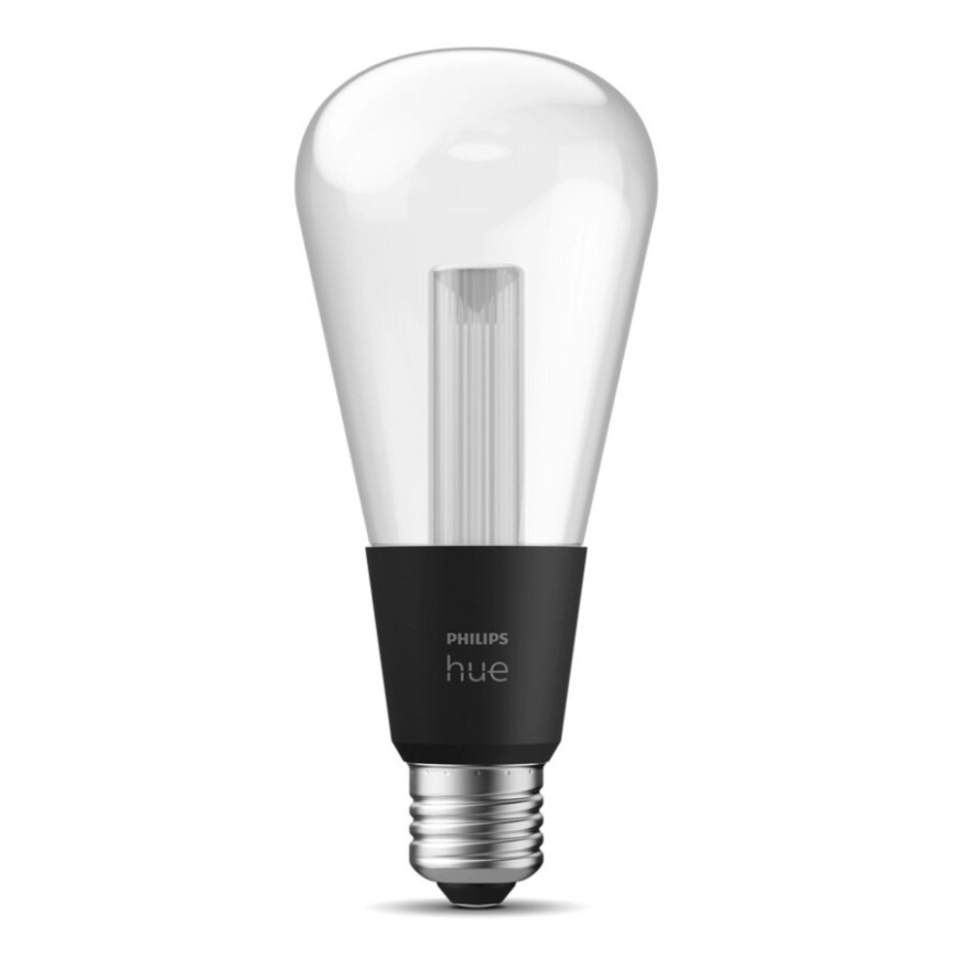 LED-pære med RGBW-farver dæmpbar Philips Hue White And Color Ambiance E27/6,8W/230V 2000-6500K