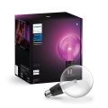 LED-pære med RGBW-farver dæmpbar Philips Hue White And Color Ambiance G125 E27/6,8W/230V 2000-6500K