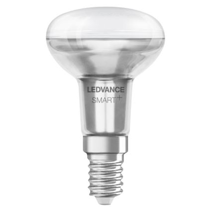 LED RGBW Dæmpbar projektør lyspære SMART+ R50 E14/3,3W/230V 2700-6500K Wi-Fi - Ledvance