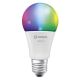 LED-pære med RGBW-farver dæmpbar SMART+ E27/14W/230V 2700-6500K Wi-Fi - Ledvance