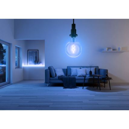 LED-pære med RGBW-farver dæmpbar SMART+ FILAMENT E27/4,8W/230V 2700-6500K Wi-Fi - Ledvance