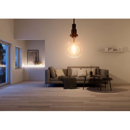 LED-pære med RGBW-farver dæmpbar SMART+ FILAMENT E27/4,8W/230V 2700-6500K Wi-Fi - Ledvance