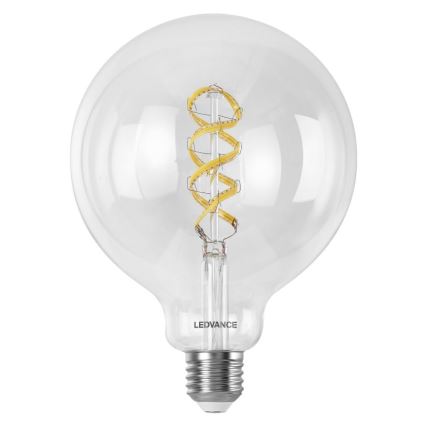 LED-pære med RGBW-farver dæmpbar SMART+ FILAMENT E27/4,8W/230V 2700-6500K Wi-Fi - Ledvance