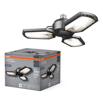 LED-pære med sensor HIGHBAY E27/40W/230V 4000K - Osram