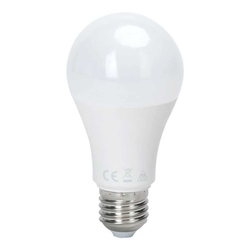 LED-pære med skumringssensor A60 E27/12W/230V 3000K - Aigostar