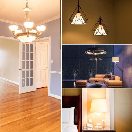 LED-pære med skumringssensor A60 E27/15W/230V 3000K - Aigostar