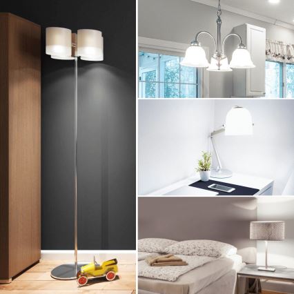 LED-pære med skumringssensor A60 E27/15W/230V 6500K - Aigostar