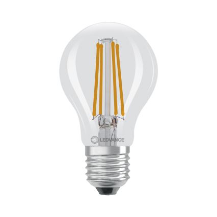 LED-pære med skumringssensor CLASSIC FILAMENT A60 E27/7,3W/230V 2700K - Osram
