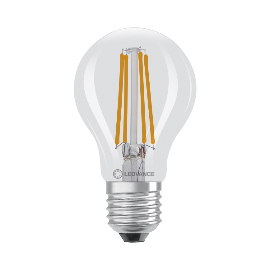LED-pære med skumringssensor CLASSIC FILAMENT A60 E27/7,3W/230V 2700K - Osram