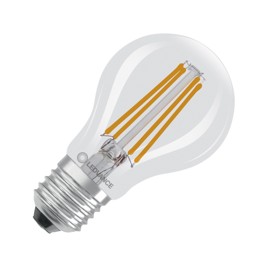 LED-pære med skumringssensor CLASSIC FILAMENT A60 E27/7,3W/230V 2700K - Osram