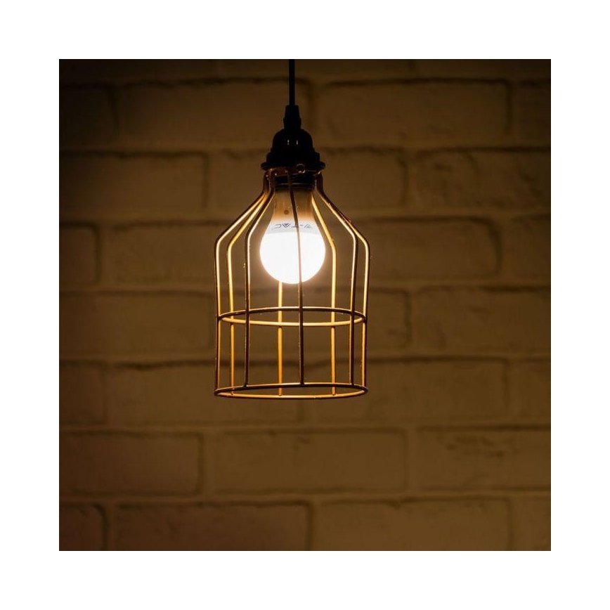 LED-pære med skumringssensor E27/9W/230V 6000K