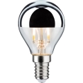 LED-pære med spejlet kuppel CROWN E14/2,6W/230V 2700K - Paulmann 28663