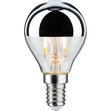 LED-pære med spejlet kuppel CROWN E14/2,6W/230V 2700K - Paulmann 28663