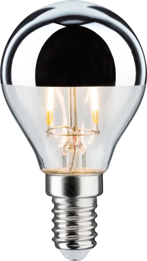 LED-pære med spejlet kuppel CROWN E14/2,6W/230V 2700K - Paulmann 28663