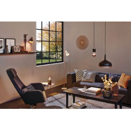 LED-pære med spejlet kuppel CROWN E14/2,6W/230V 2700K - Paulmann 28663