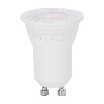 LED-pære MR11 GU10/4W/230V 3000K 60° - BRILAGI