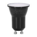 LED-pære MR11 GU10/4W/230V 3000K sort - BRILAGI
