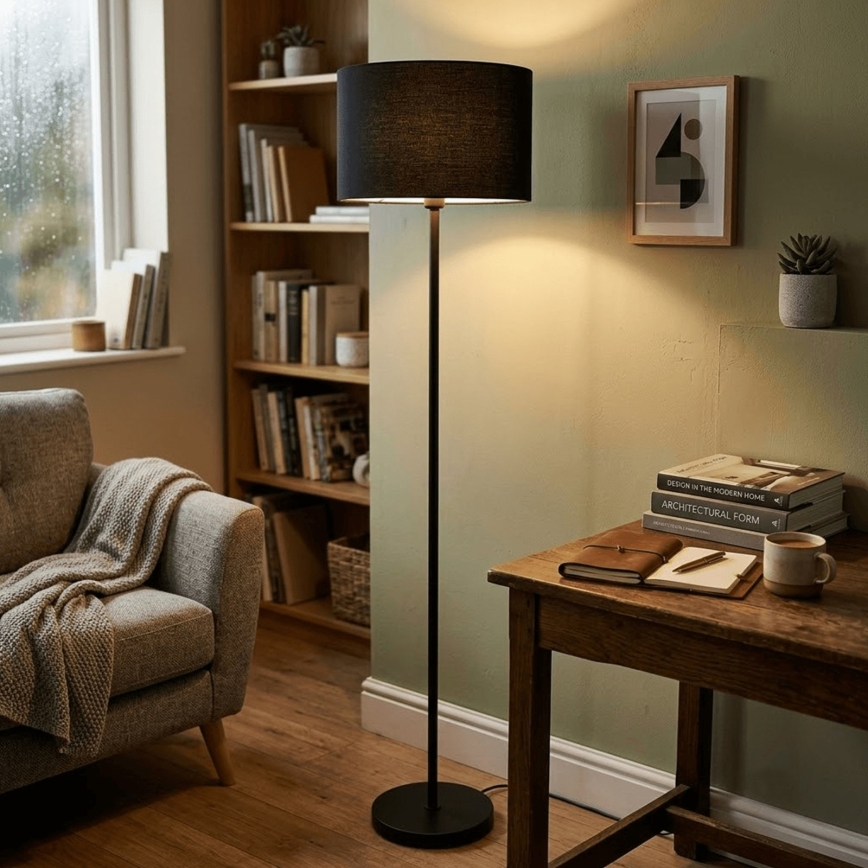 LED-pære MR11 GU10/4W/230V 3000K sort - BRILAGI