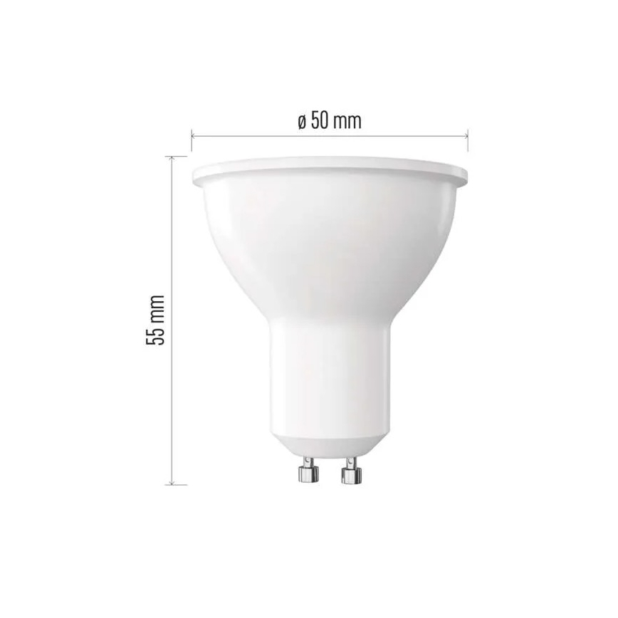 LED-pære MR16 GU10/3W/230V 4000K Energiklasse A