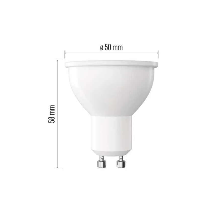 LED-pære MR16 GU10/7W/230V 4000K