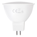 LED-pære MR16 GU5,3/3W/12V 4000K - Aigostar