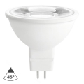 LED-pære MR16 GU5,3/4W/12V 4000K 45° hvid