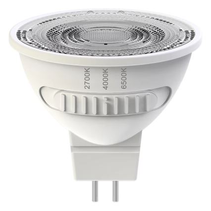 LED-pære MR16 GU5,3/5,6W/12V 2700/4000/6500K 36° - Osram