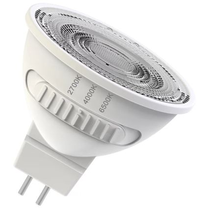 LED-pære MR16 GU5,3/5,6W/12V 2700/4000/6500K 36° - Osram