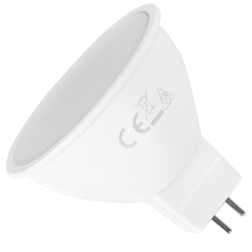 LED-pære MR16 GU5,3/6W/12V 4000K - Aigostar