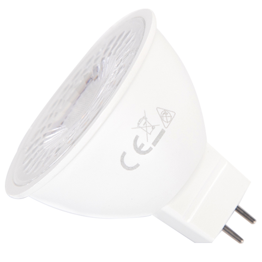 LED-pære MR16 GU5,3/6W/12V 4000K - Aigostar