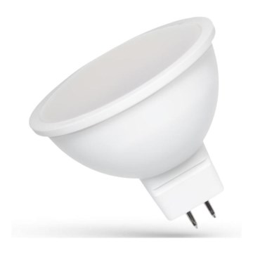 LED-pære MR16 GU5,3/6W/12V 4000K