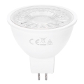 LED-pære MR16 GU5,3/6W/12V 6500K - Aigostar