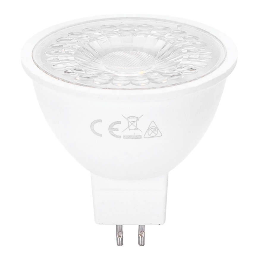 LED-pære MR16 GU5,3/6W/12V 6500K - Aigostar