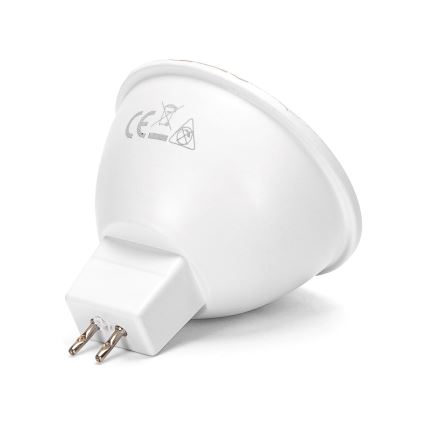 LED-pære MR16 GU5,3/6W/12V 6500K - Aigostar