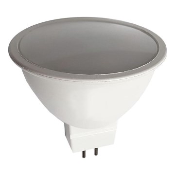 LED-pære MR16 GU5,3/7W/12V 4200K