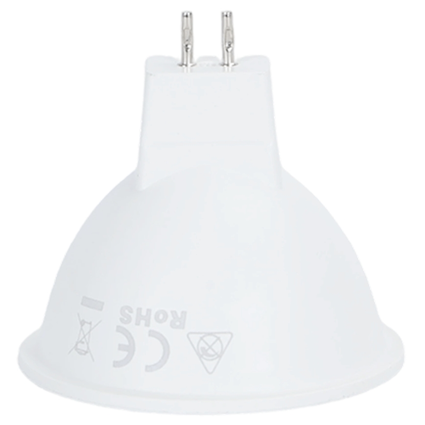 LED-pære MR16 GU5,3/8W/12V 4000K - Aigostar