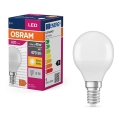 LED-pære P40 E14/4,9W/230V 2700K - Osram