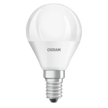 LED-pære P40 E14/5W/230V 4000K - Osram